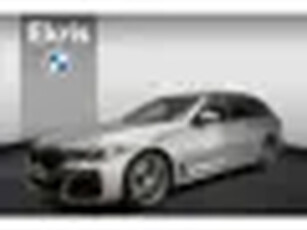 BMW 5 Serie Touring 530e xDrive M-Sportpakket Laserlicht Leder HUD Schuifdak Elektr. zet