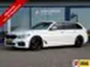 BMW 5 Serie Touring 530i High Executive M-Sport, Full LED / Trekhaak / Camera + Sensoren / Stoelverw