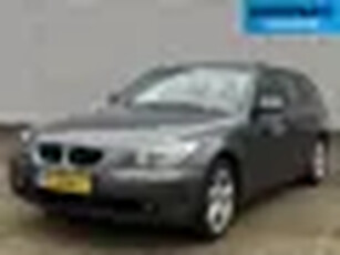 BMW 5-serie Touring 530xi High Executive ,AWD, AUTOMAAT, PANORAMADAK, LEDER, YOUNGTIMER, ELECT COMFO