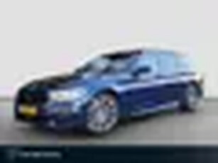 BMW 5-serie Touring 540i xDrive High Executive Massage Stoelen HUD Harman/Kardon Pano BSD