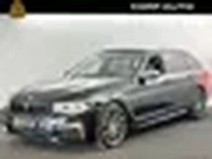 BMW 5 Serie Touring M550d xDrive / Pano / Vierwiel besturing / 360*Camera / BTW