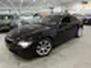 BMW 6-serie 645Ci S / PANORAMADAK / COMPLEET DEALER ONDERHOUDEN / NAP