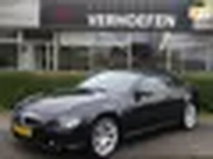 BMW 6-serie Cabrio 630i High Executive - CABRIO - AUTOMAAT - M-PAKKET - STOEL VERW - CRUISE / CLIMAT