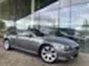 BMW 6-serie Cabrio 630i High Executive-YOUNGTIMER- INDIVIDUAL EDTION