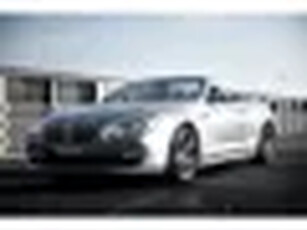 BMW 6 Serie Cabrio 640i High Executive Lage km stand