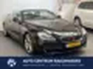 BMW 6 Serie Cabrio 640i High Executive SPORTSTOELEN LEDER NAVIGATIE STOELKOELING STOELVERWARMING HEA