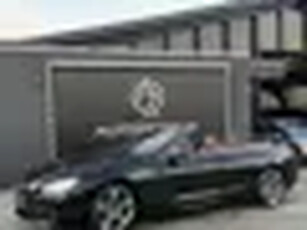 BMW 6 Serie Cabrio 640i High Executive Super leuk !!