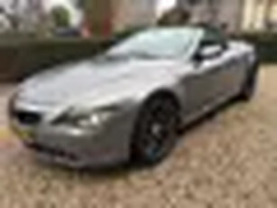 BMW 6-serie Cabrio 645Ci