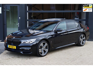 BMW 7-serie 740e iPerformance High Executive | Bomvol! | Dealer Onderhouden| NAP | M-Sportpakket | Pano | Harman kardon | Carplay