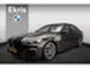 BMW 7 Serie 745e M-Sportpakket Laserlicht Leder HUD Schuifdak Active steering DAB Ha