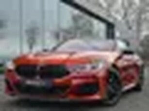 BMW 8 Serie M850i 531pk xDrive High Executive Sunset Orange 4W Sturing Carbon Core