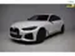 BMW I4 M50 M-SPORT 84 kWh 544PK ORG.NED / CAMERA / LASER / NAP / BTW / CARBON / HEAD-UP / SFEERVERLI