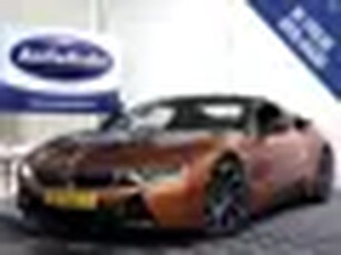 BMW i8 Roadster 1.5 375pk NAP HUD DAB LEDER CAMERA NAV BT '19