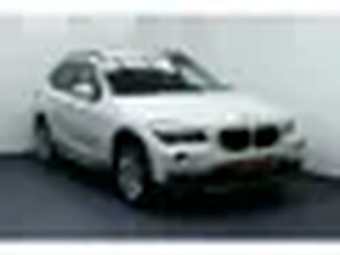 BMW X1 sDrive18i 150PK. Navi, Clima, Stoelverw, Park Sensors, Trekhaak Afn