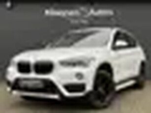 BMW X1 xDrive20i High Executive 192 pk AUT. dealer onderhouden navigatie leder interieur par