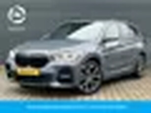 BMW X1 xDrive25e M Sport Plug in Hybrid Storm Bay Metallic PHEV Panodak Sportstoelen Leder Led