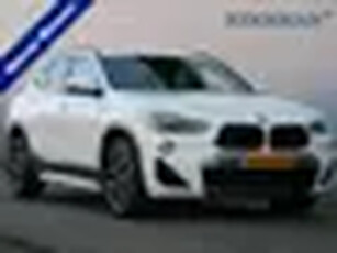 BMW X2 sDrive18i 141pk High Executive M-pakket Automaat LED / 19 Inch / Navigatie / Stoelverwarming