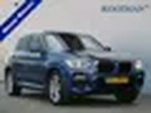 BMW X3 2.0d 191pk xDrive High Executive M-Sport AUTOMAAT Trekhaak / Panoramadak / Head-Up / Bruin Le