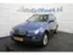 BMW X3 2.0d met leer en schuifdak (bj 2010, automaat)