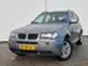 BMW X3 2.0i Sport bj 2006 Leer/Navi APK 02-2026 goed o.h. Nette auto!