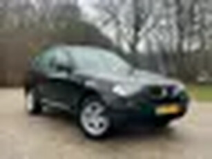 BMW X3 2.5i Executive Clima + Lederbekleding