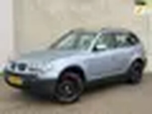 BMW X3 3.0i Executive, Automaat, Leer, APK