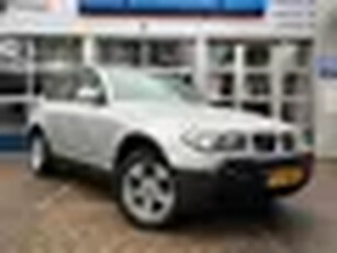 BMW X3 3.0i Executive Youngtimer/ NL NAP/ Xenon/ Navi/ Schuifdak