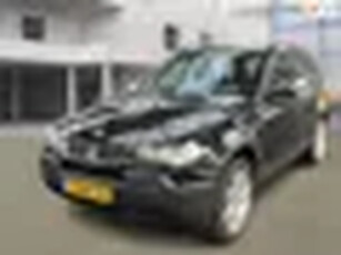 BMW X3 3.0i PSENSOR LEDER CRUISE TREKHAAK 2 X SLEUTELS