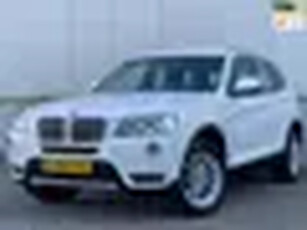 BMW X3 SDrive18d Chrome Line Edition NAP I AUTOMAAT I APK I XENON I LMV I NAVI I NETTE AUTO