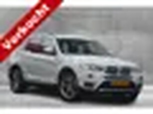 BMW X3 sDrive20i High Executive X-line Navigatie Panoramadak Xenon Leer PDC NL auto!!