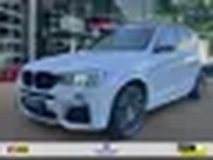 BMW X3 XDRIVE 28i M SPORT PANO-DAK/CAMERA/TREKHAAK/NAVI/CRUISE/STOELVE