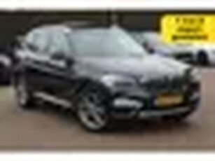 BMW X3 xDrive20d High Exe. / Panoramadak / Camera / Leder / Head-up / 19'' / Navigatie / Stoelverwar