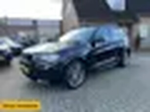 BMW X3 xDrive20d High Exec. M-Pakket Panoramadak Org. Nederlands