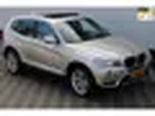 BMW X3 XDrive20d High Executive Pano Xenon Navi Cruise NAP !