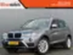 BMW X3 xDrive20i Executive 1ste eig. BMW onderhouden Trekhaak