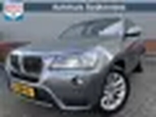 BMW X3 xDrive20i High Executive Dealer Onderhouden