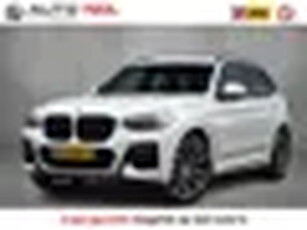 BMW X3 xDrive30e Executive Shadowline M-Sport Pano HUD Virtual Stuur- en Stoelverw.