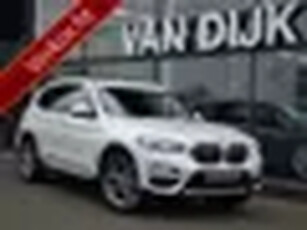 BMW X3 xDrive30e High Exe. X-Line Elek.Stoelen &ventilatie Driv.Ass.Plus Led Leder Head-up Harman/ka