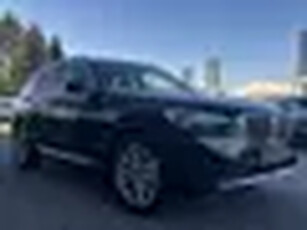 BMW X3 xDrive30e ** LASER, BEIGE LEDER, TREKH, ADAPT. M-ONDERSTEL, HuD, STANDK, KEYLESS ** € 25.700,