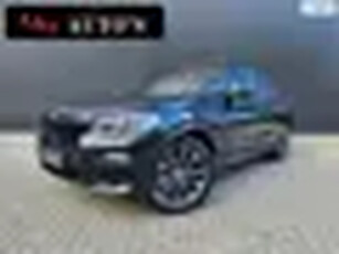 BMW X3 XDrive30e M-Sport 292pk Panodak 360camera Leder Memory HUD Trekhaak Sfeer Elektrische kofferb