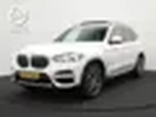 BMW X3 xDrive30e X Line Plug in Hybrid PHEV Panodak Lederen Sportstoelen Memory & Ventilatie A