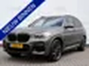 BMW X3 xDrive30i High Executive M Sport CAMERA UNIEKE KLEUR CAMERA LEDER STOELVERW