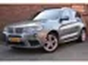 BMW X3 XDrive35d High Executive '12 Pano M Pakket Leder Xenon Clima Cruise Inruil mogelijk