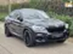 BMW X4 XDrive High Ex M SPORT Panorama 40i Look 254pk 21inch Cam 6WB teller Navi 10inch