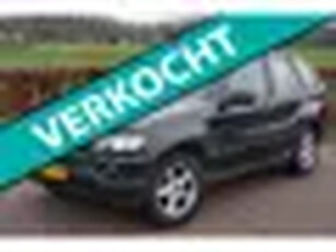 BMW X5 3.0i ExecutiveYoungtimerTrekhaakClimaleder4X4Xenon