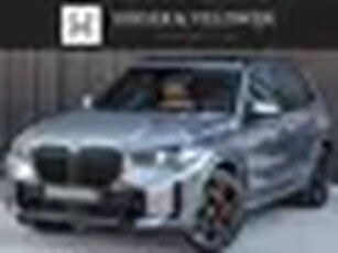 BMW X5 xDRIVE 50e M-SPORT COMFORT ACCESS TREKHAAK M-SPORT BRAKE PANORAMADAK REAR SIDE WI