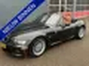 BMW Z3 Roadster 2.2i S Wide body / Leder nieuw! (bj 2002)