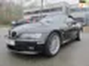 BMW Z3 Roadster 2.2i Sport Line 92500 KM 6 CILINDER ZWART 2de EIGENAAR!!