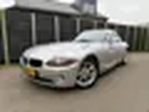 BMW Z4 Roadster 2.2i volledig onderhouden! (bj 2004)