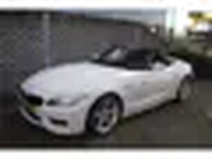 BMW Z4 Roadster SDrive18i Executive M Sport Autom Leder Sportst Stoelverw Navi Xenon Clima Cruise 2x